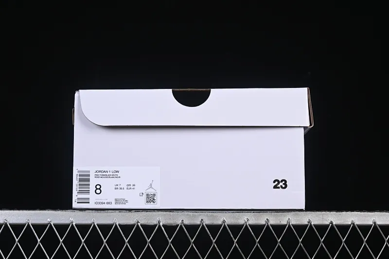 All categories Air Jordan Jordan series basketball shoes Air Jordan 1 Low Air Jordan 1 Low AJ1 Joe 1 black powder low-top cultural casual sneakers IO3394-663